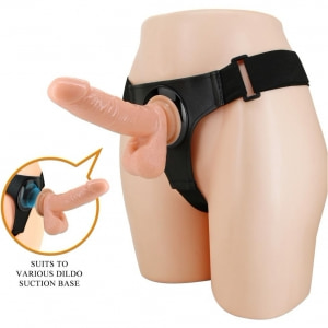 Pretty Love Tom — Ham Reglabil cu Dildo Realist 20 cm Pretty Love Tom — Ham Reglabil cu Dildo Realist 20 cm pe Domnisoare.ro