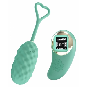 Vibrator Ou Pretty Love Vivian 10 Funcții Reîncărcabil Verde Vibrator Ou Pretty Love Vivian 10 Funcții Reîncărcabil Verde pe Domnisoare.ro