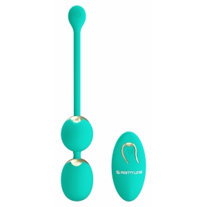 Pretty Love Willie Verde – Bile Kegel, 12 Moduri Pretty Love Willie Verde – Bile Kegel, 12 Moduri pe Domnisoare.ro