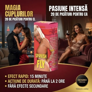 Afrodisiac Feminin Puternic Spanish Fly Mov 15ml