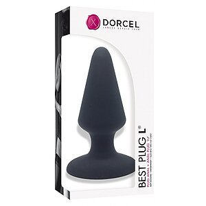Anal Plug Dorcel Best Plug L Gri