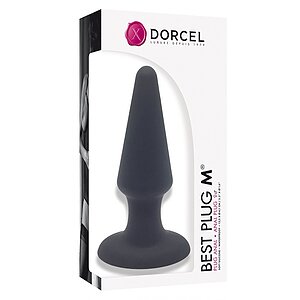 Anal Plug Dorcel Best Plug M Gri