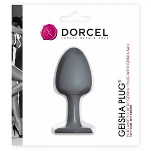 Anal Plug Dorcel Geisha Negru