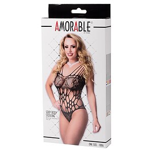 Body Amorable Leyla Negru S-L