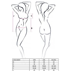 Body Avanua Lovia Roșu S-M
