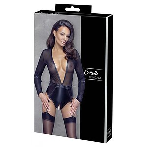 Body Cottelli Collection Bondage Negru M