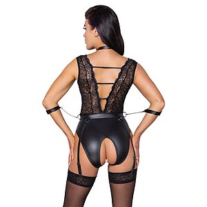 Body Cottelli Collection Bondage Sex Negru S