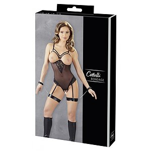 Body Cottelli Collection Bondge Fun Negru L