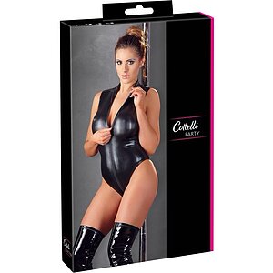 Body Cottelli Collection Zip Sydney Negru S
