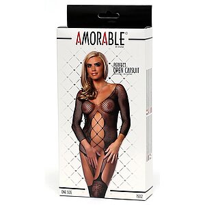 Catsuit Amorable Open Cristina Negru S-L