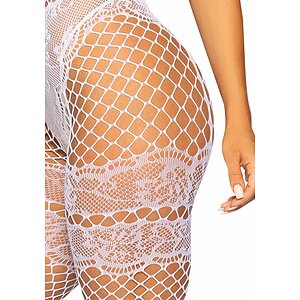 Catsuit Leg Avenue Gwen Alb XS-L