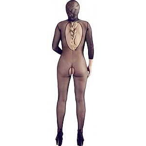 Catsuit No:Xqse Mask Negru S-L