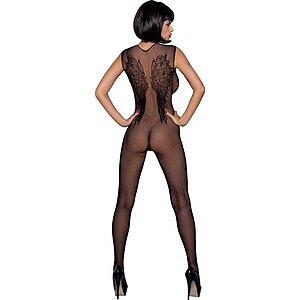 Catsuit Obsessive N112 Negru S-L