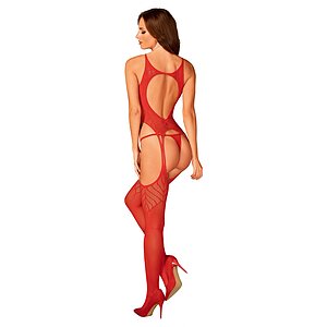 Catsuit Obsessive N122 Roșu S-L
