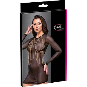 Chain Top Cottelli Collection Auriu S-L