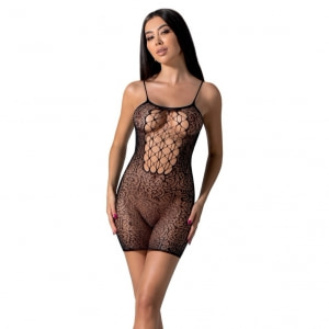 Chemise Passion BS096 Negru Chemise Passion BS096 Negru pe Domnisoare.ro