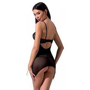 Chemise Passion Veronique Negru 2XL-3XL
