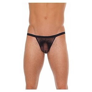 Chilot Amorable Ethan Transparent Negru Chilot Amorable Ethan Transparent Negru pe Domnisoare.ro