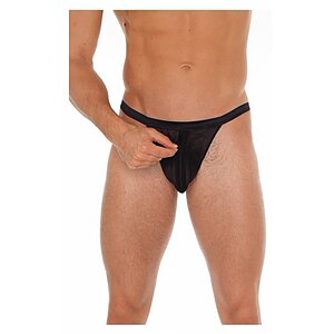 Chilot Amorable Henry With Zipper Negru pe Domnisoare.ro