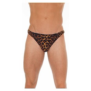 Chilot Amorable Jackson Thong Leopard Chilot Amorable Jackson Thong Leopard pe Domnisoare.ro