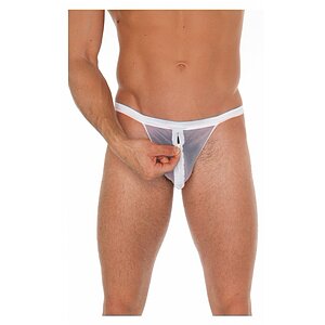 Chilot Amorable Jacob With Zipper Alb Chilot Amorable Jacob With Zipper Alb pe Domnisoare.ro