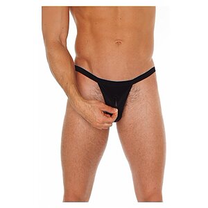 Chilot Amorable Lucas With Zipper Negru Chilot Amorable Lucas With Zipper Negru pe Domnisoare.ro