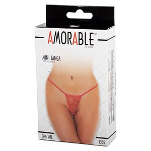Chilot Amorable Mini Danielle Roșu S-L