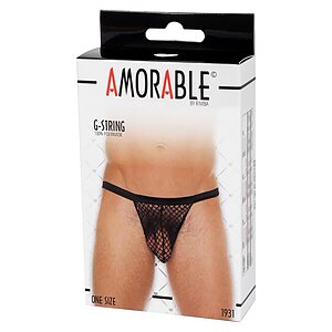 Chilot Amorable Net James Negru S-L