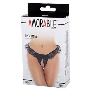 Chilot Amorable Open Daniella Negru S-L