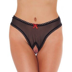 Chilot Amorable Open Eliza Negru Chilot Amorable Open Eliza Negru pe Domnisoare.ro