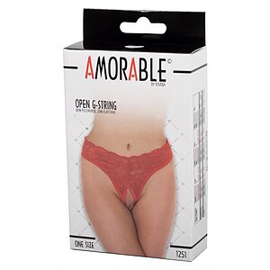 Chilot Amorable Open Lydia Roșu S-L