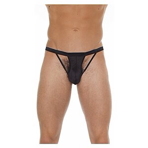 Chilot Amorable Open Oliver Negru pe Domnisoare.ro