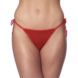 Chilot Amorable Slip Roșu S-L