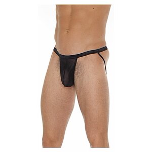 Chilot Amorable Transparent Jockstrap Negru Chilot Amorable Transparent Jockstrap Negru pe Domnisoare.ro