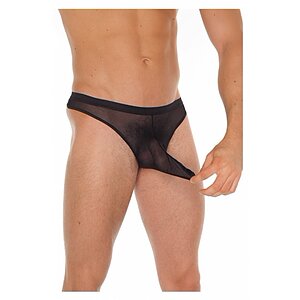 Chilot Amorable Transparent Spout Negru Chilot Amorable Transparent Spout Negru pe Domnisoare.ro