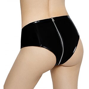 Chilot Black Level Vinyl Briefs Emma Negru S
