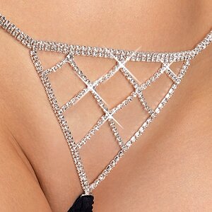 Chilot Cottelli Collection Magia Decupată Negru S-L