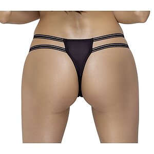 Chilot Decupat Cottelli Collection Agatha Negru S-M