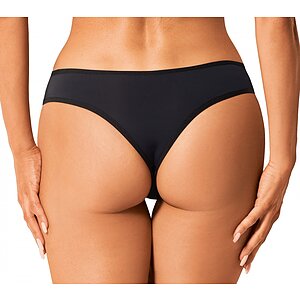 Chilot Obsessive Bella Rou Panties Negru XS-S
