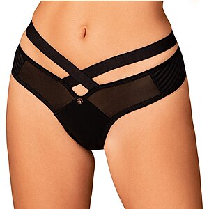 Chilot Obsessive Brasica Negru Chilot Obsessive Brasica Negru pe Domnisoare.ro
