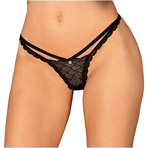 Chilot Obsessive Chemeris Negru Chilot Obsessive Chemeris Negru pe Domnisoare.ro