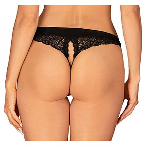 Chilot Obsessive Decupat Chemeris Negru XS-S