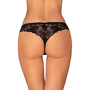 Chilot Obsessive Serafia Panty Negru XL-2XL