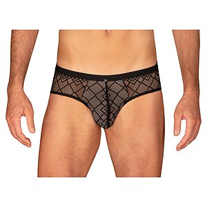 Chilot Obsessive Severio Jockstrap Negru pe Domnisoare.ro
