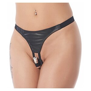 Chilot Rimba With Vibrating Egg Negru Chilot Rimba With Vibrating Egg Negru pe Domnisoare.ro