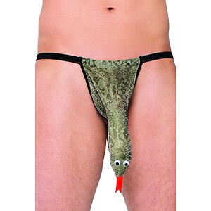 Chilot Softline Thong Snake Argintiu Chilot Softline Thong Snake Argintiu pe Domnisoare.ro