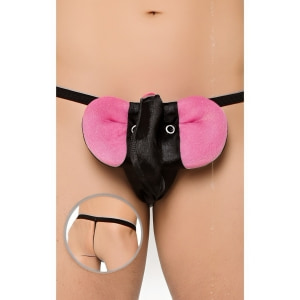 Chilot Thong James Negru Chilot Thong James Negru pe Domnisoare.ro