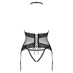 Corset Obsessive Lacrisia Negru XL-2XL
