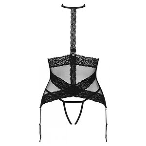 Corset Obsessive Lacrisia Negru XL-2XL