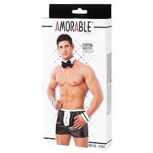 Costum Amorable Ken Negru S-L